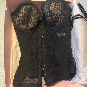 Agent Provocateur Black corset